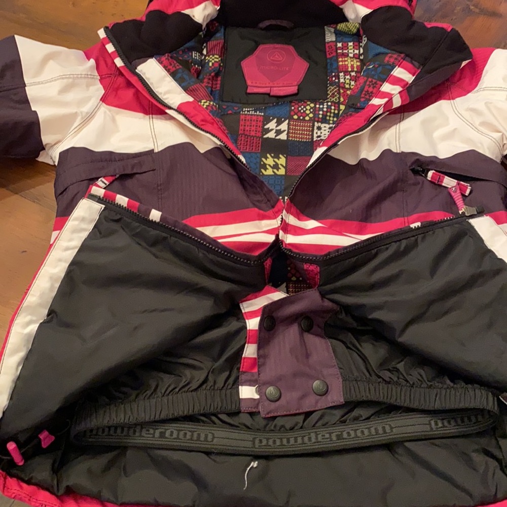 Powder Room Womens Ski/Boarding Jacket - Gem
